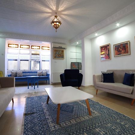 Au Coeur De Sidi Bou Said Villa Luaran gambar