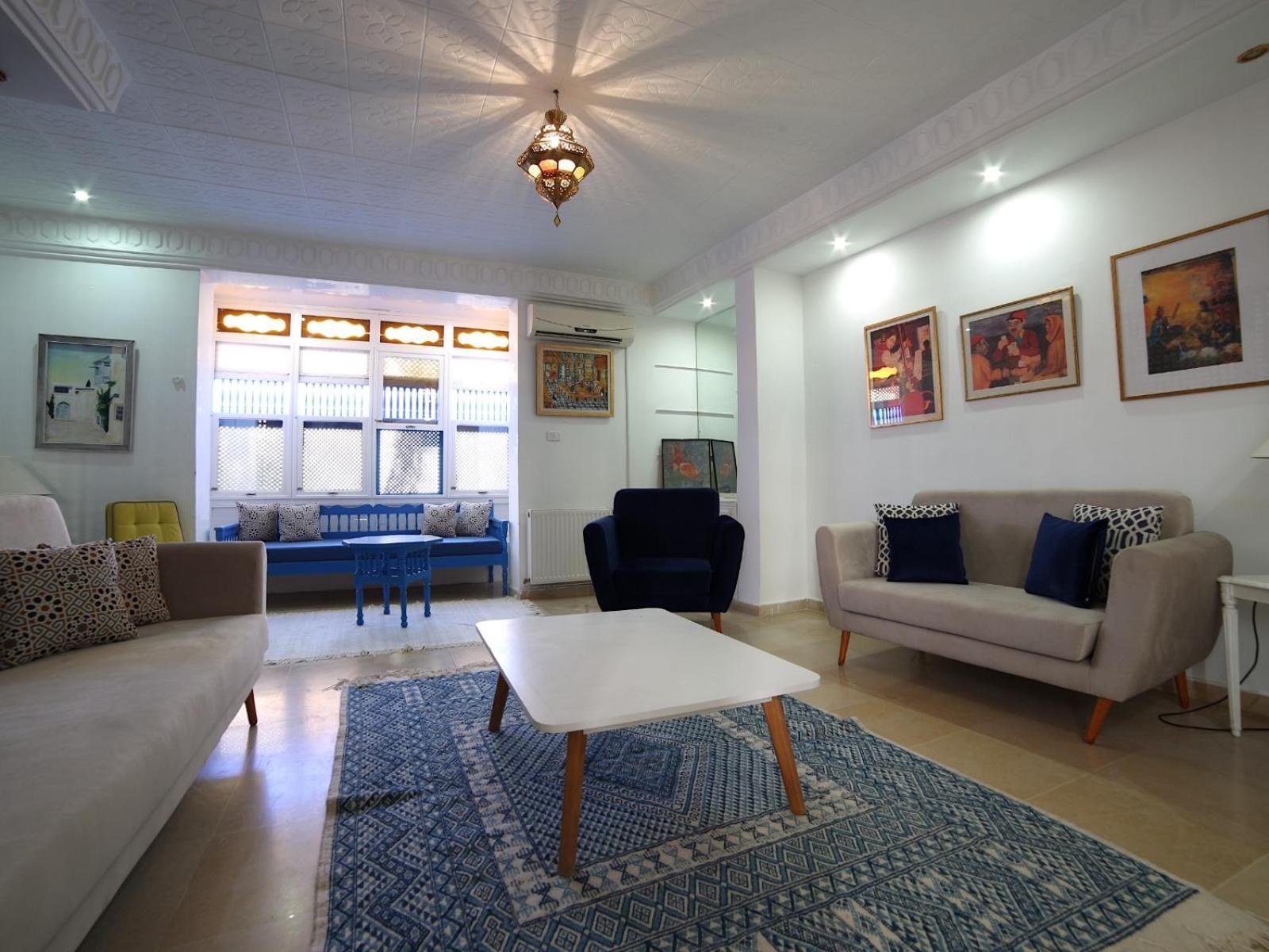 Au Coeur De Sidi Bou Said Villa Luaran gambar